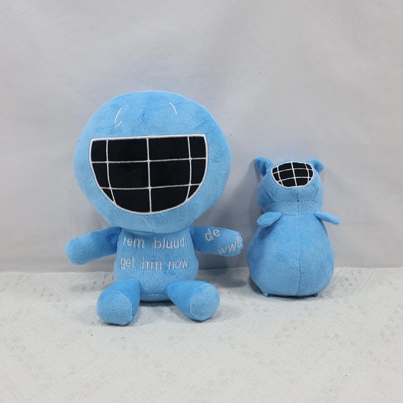 Game Forsaken Bluudude Plush Doll Decoration 20cm Birthday Kiddbluu Stuffed Plusie Toy Pillow Collect Doll School XMAS Gift
