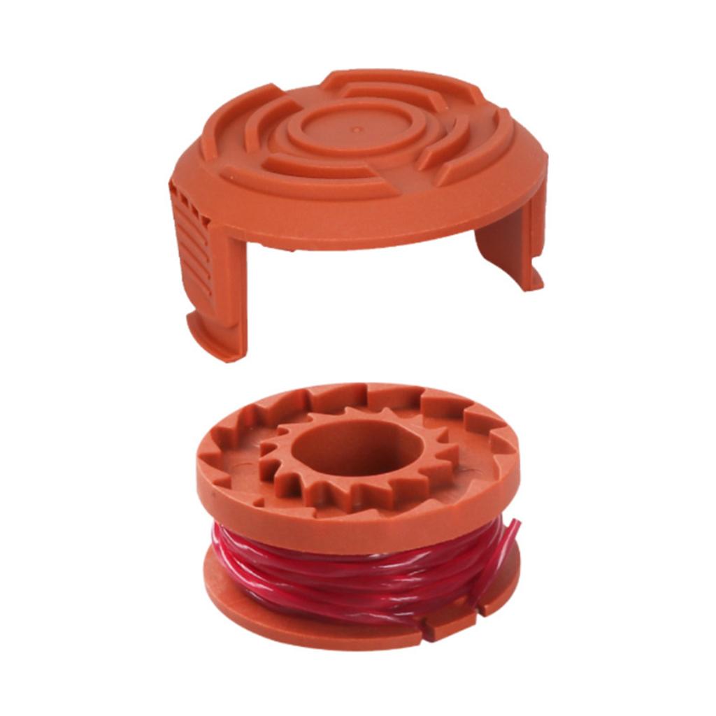 Grass Trimmer Spool Line Coils With Coil Lid Spool Line Cap Set Thread Coil Set For Lawn Mower Grass Trimmer Accessories