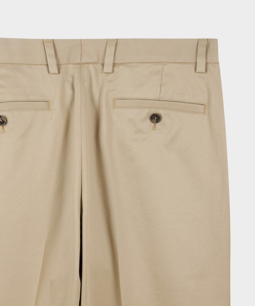 BROOKS BROTHERS Slim Fit Lightweight Advantage Chino (British Khaki) (Bbpcmmz501)