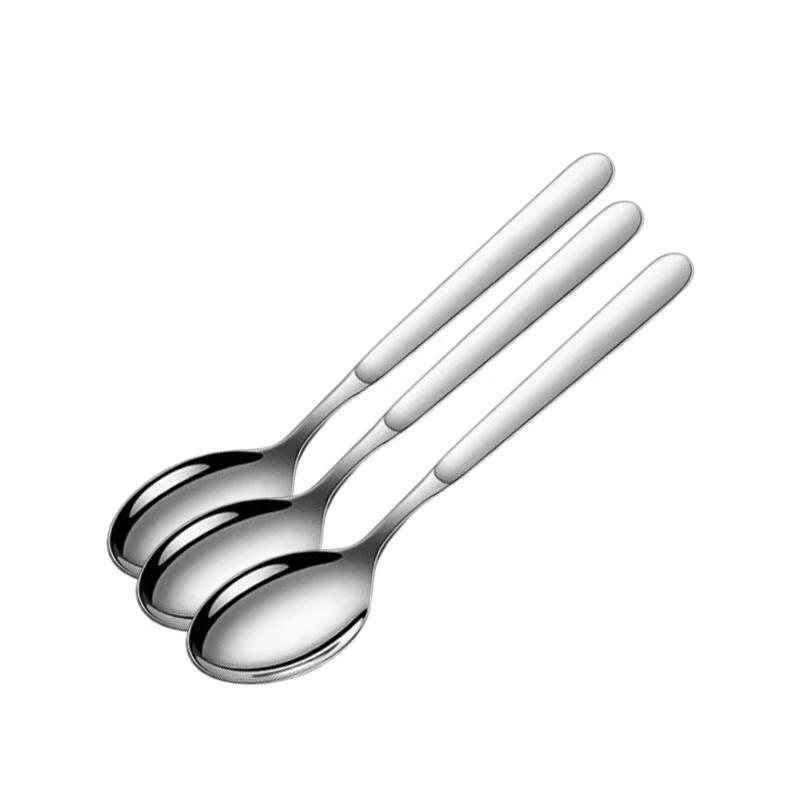 Food-Grade Stainless Steel Soup Spoons