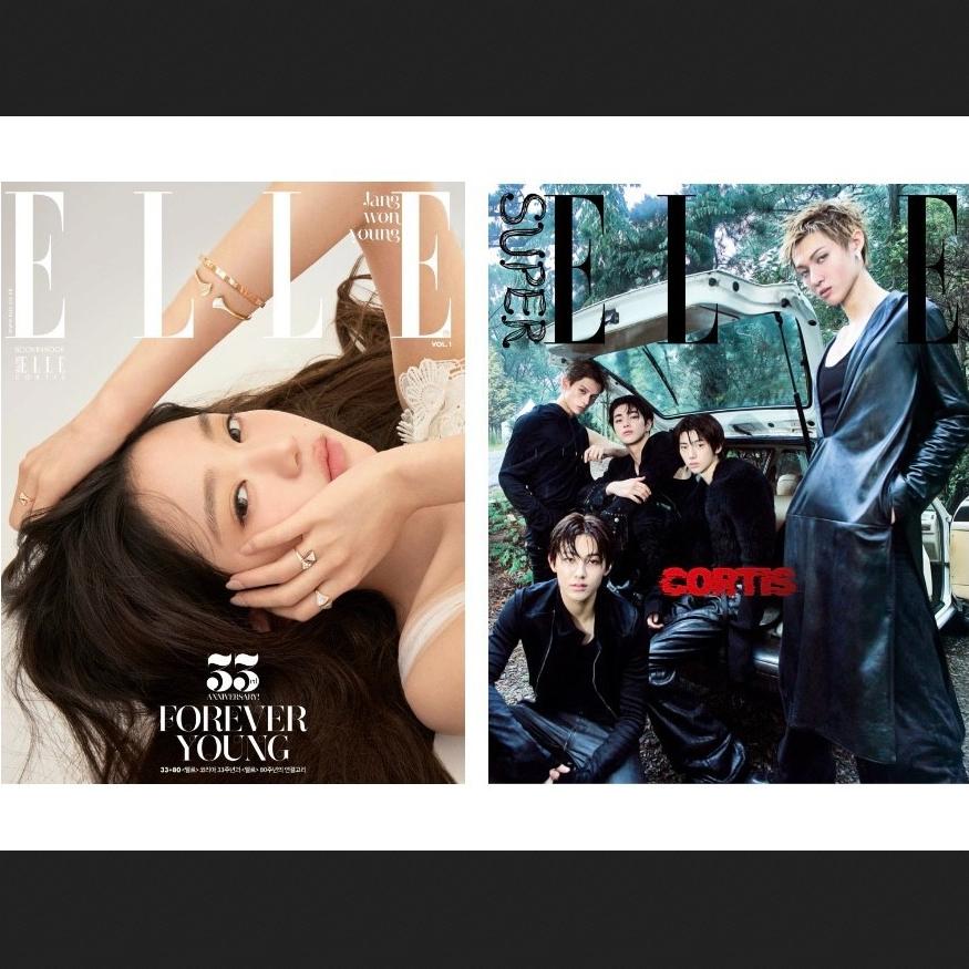 Elle Korea 2025 November IVE JANG WON YOUNG K POP, K FASHION, KBEAUTY, KSTAR