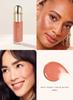 Rare Beauty Flüssigrouge Puderrouge mit Schimmer Elastisches Rouge Leicht zu Verblendendes Rouge Lippenstift Highlighter Langanhaltendes Make-up Natura