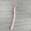 3-5PCS Creative Braided Lanyard Keychain Ins Handmade Knot Nylon Rope Strap Cord for DIY Key Chain Pendants Bags Accessories