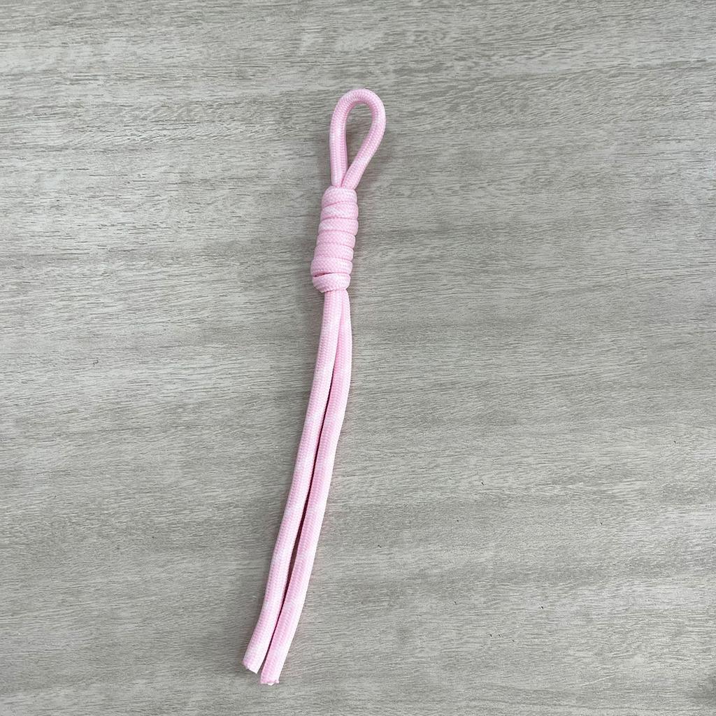 3-5PCS Creative Braided Lanyard Keychain Ins Handmade Knot Nylon Rope Strap Cord for DIY Key Chain Pendants Bags Accessories