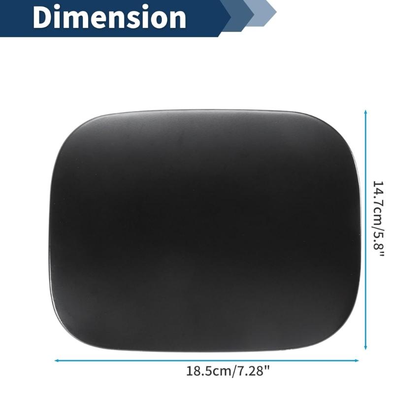 Kryt palivové nádrže Modely 2006 2012 Odolný Snadná instalace