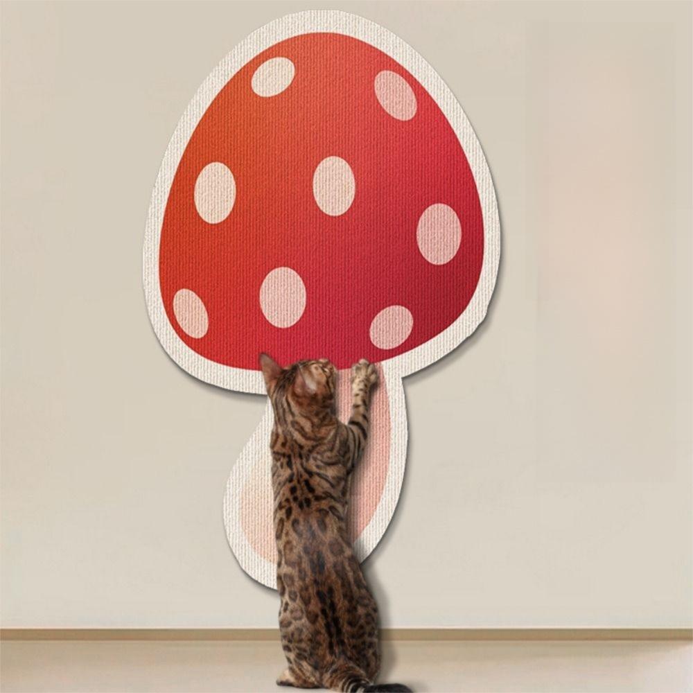 Wall Mounted Cat Scratching Pads Wear-resistant Cat Claw Grinder Cat Scratching Board  Pet Toy