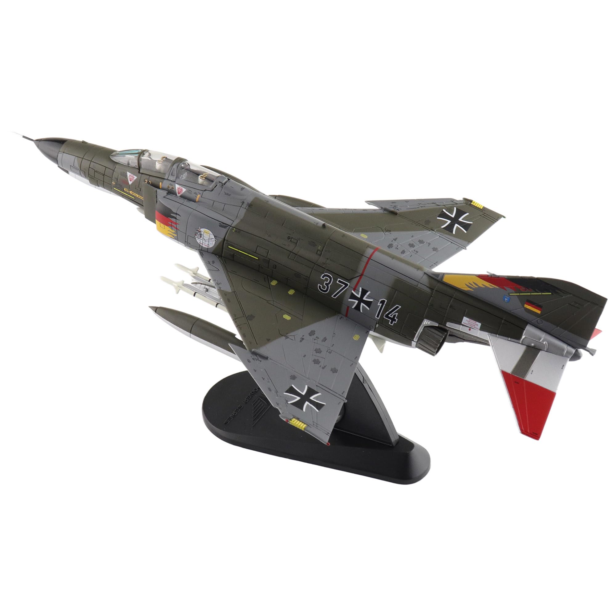

HOBBY MASTER Phantom 2 Фантом 50-летия ВВС Германии 2008 Готовое изделие 1/72 F-4F