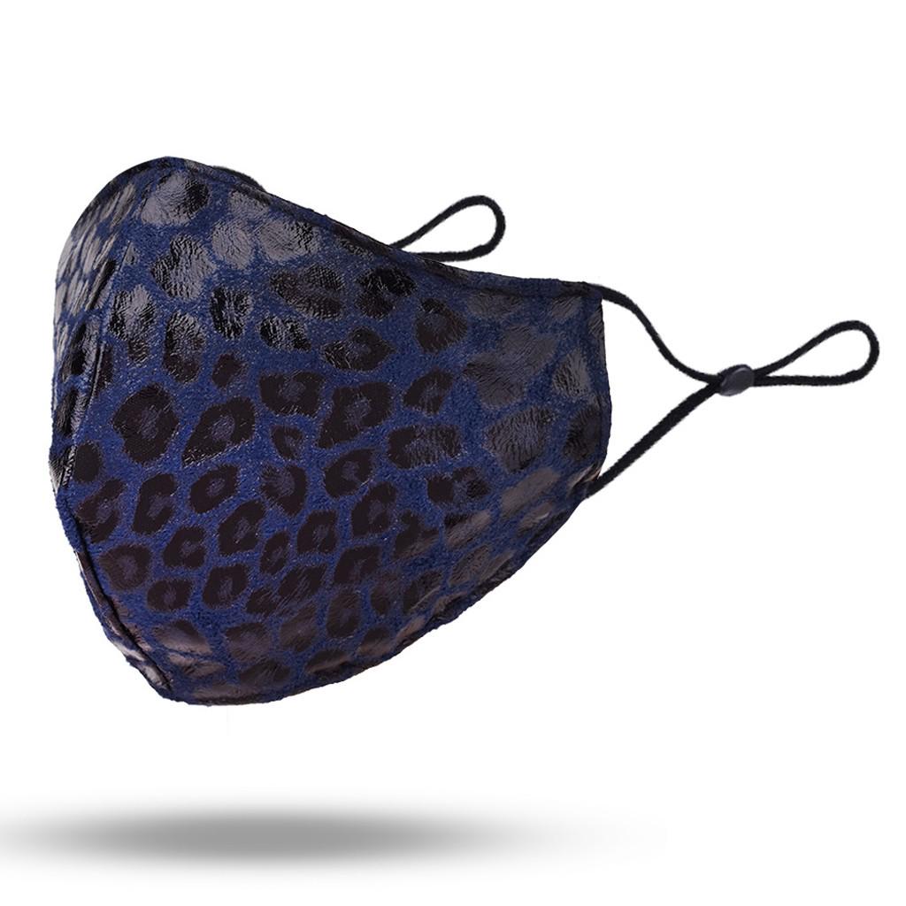 Fashion  Breathable Leopard Print  Mask Unisex Face Mask Reusable Mask