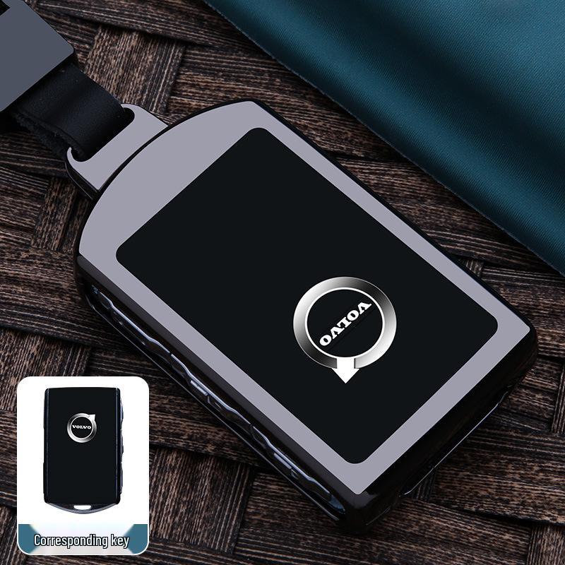 

Чехол для ключей Volvo: Металлический корпус для моделей XC60, S90, S60, XC90, XC40 и S60L