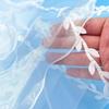 Wedding Tulle Bridal Layered Veil with Vine Trim&Bowknot Elegance Bride Supplies