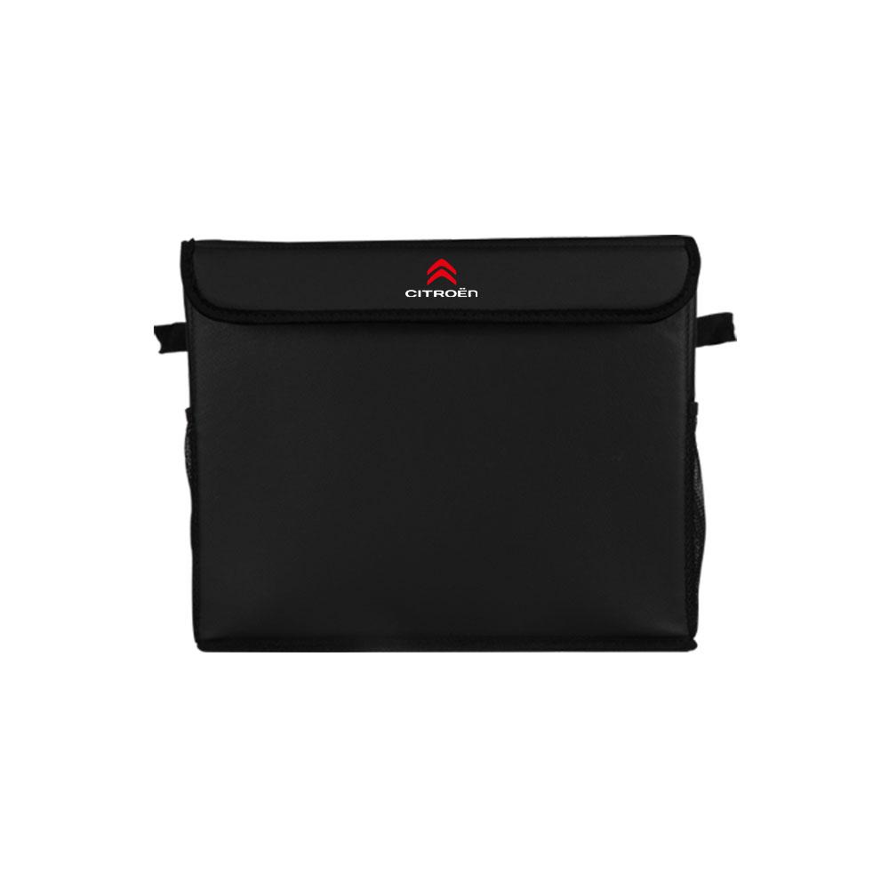 

Car Trunk Storage Box Top Grade Car Organizer Folding Storage Bag Automobile Stowing Tidying Box for Citroen C4 Picasso Xsara C5