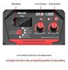 Delixi 220V Gasless MIG Welder 1200: Three-in-One Household Industrial Electric Welding Kit
