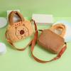 Cartoon Plush Dolphin Shoulder Bag Children's Cute Crossbody Bags for Girl Handbag Kids Crossbody Bag Coin Purse Cpin Pouch