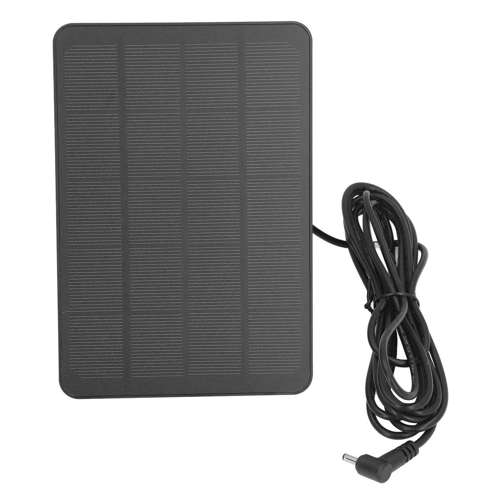 10W Solar Panel Charger Professional Efficient IP65 Portable Solar Powered Charger for Ring Spotlight Cam for Ring
