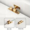 4PCS Detachable Hinge Zinc Alloy Cabinet Door Hinge Large Cabinet Door Hinge Cupboard Hinge Furniture Easy Installation Kits