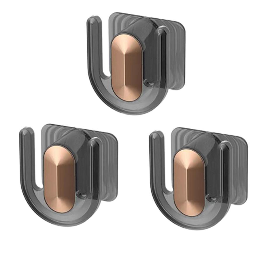 Light Luxury Wall-mounted Shoes Rack Slippers Hook Shoe Drying Rack for Bathroom Storage Organizer Household Supply Space Saving