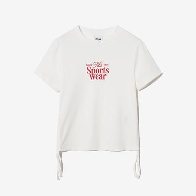 Fila Graphic Shirring T shirT