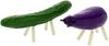 Syuto Spirit Horse Plastic Model Cucumber and Eggplant Scale Assembled Plastic Model 1/1