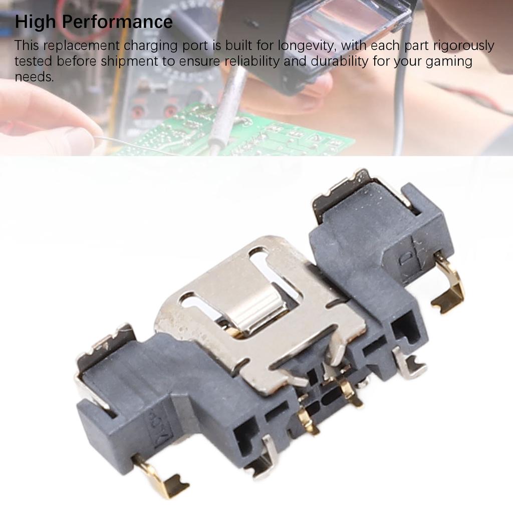 Konsolenladeanschluss Kompakter Konsolenstromanschlussbuchse Langlebig Einfach zu bedienen Hohe Genauigkeit Anti-Empfindlich für 3DS XL