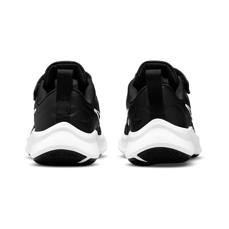 Nike Star Runner 3 PS Black White Kids Sneakers Dark-Smoke-Grey DA2777-003