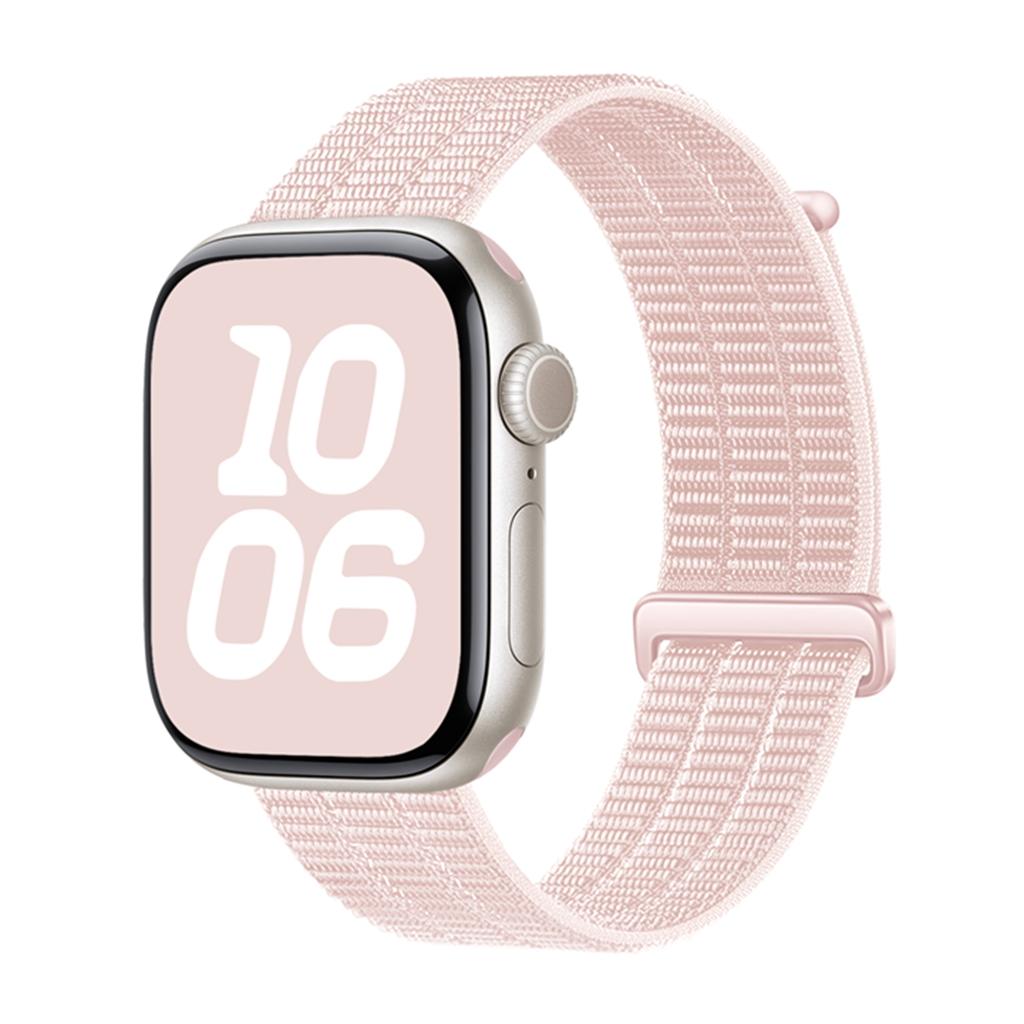Exercise Breathable Nylon Wristband for Apple Watch Series 11 10 9 8 40mm 41mm 42mm 44mm 45mm 46mm Strap Nylon Watch Band For Apple Watch Ultra 49mm