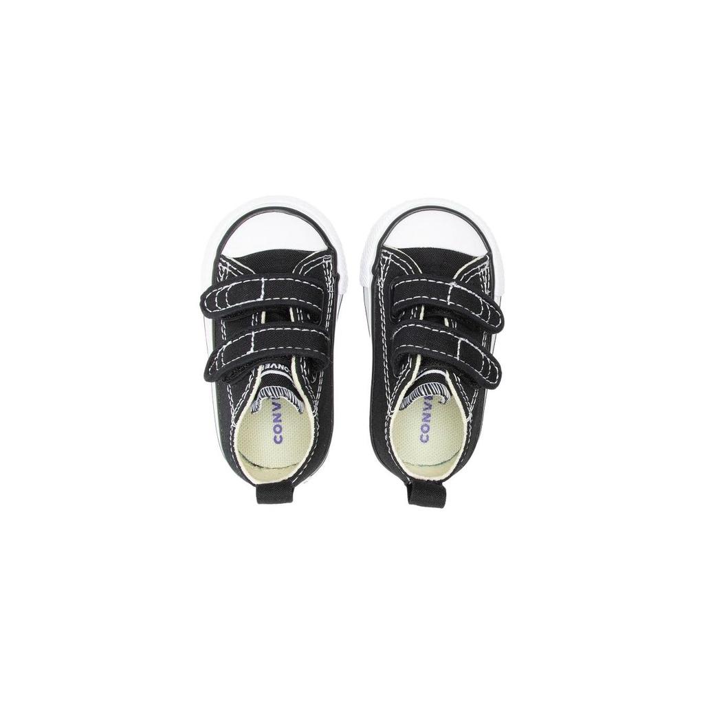 Converse Chuck Taylor All Star 3 Strap Ox GS 'Black' 7V603C