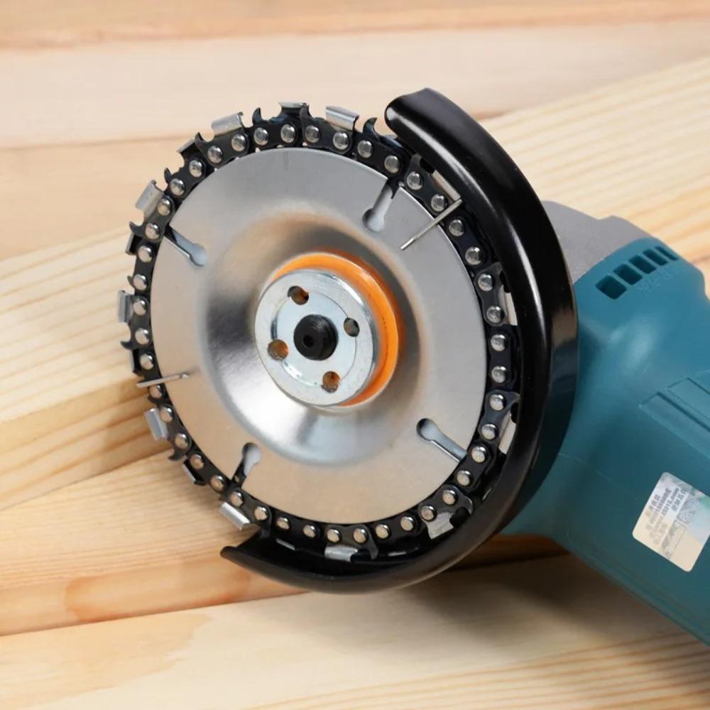 High-precision Angle Grinding Disc Metal Slotting Saw Blade Carving Disc Chain  Cutting Tool