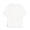 Li-Ning Anti-Five Series Letter Print Loose Round Neck Short Sleeve T-Shirt Men Tops Off-White AHST507-1