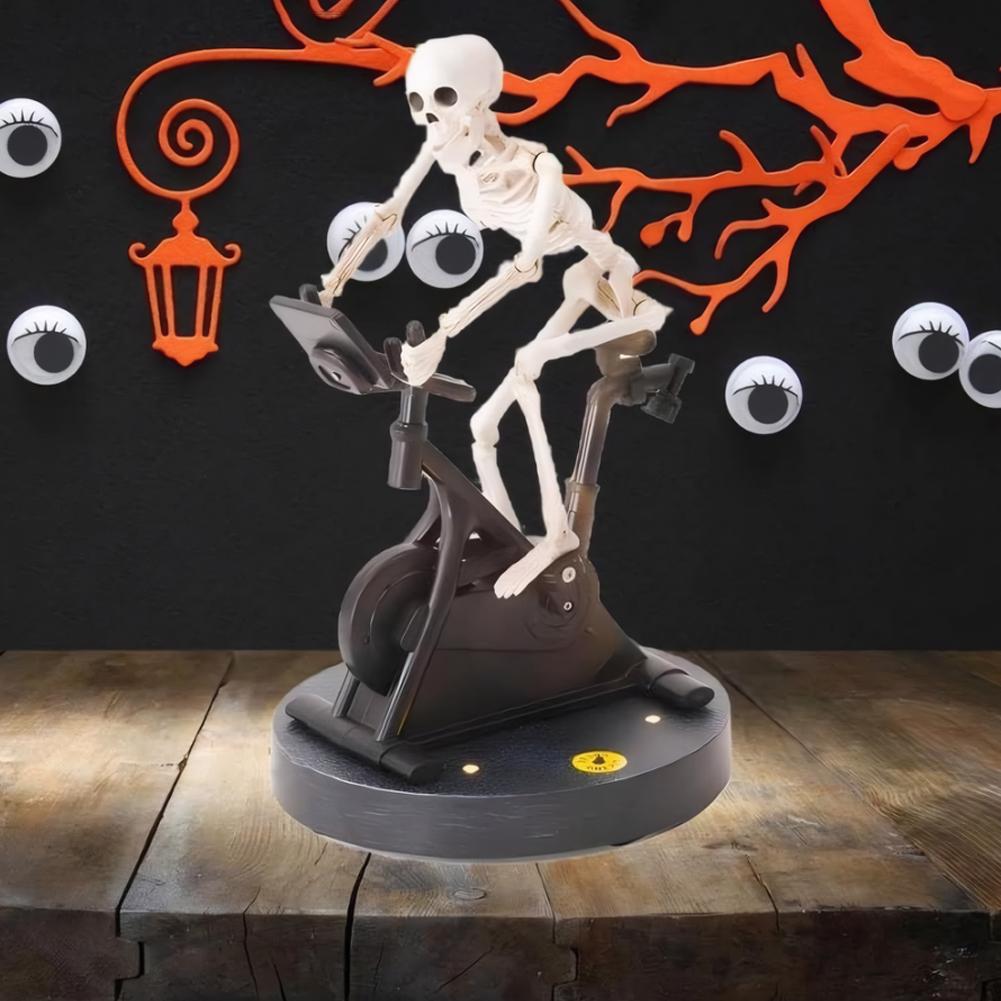 Resin Halloween Skeleton Decor Skeletons Statue Halloween Skeleton Decorations Home Decor