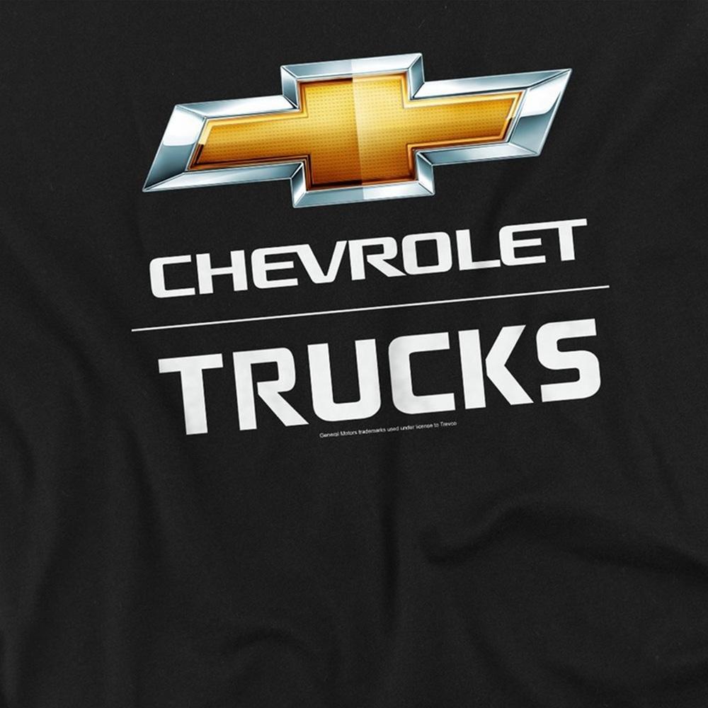 Chevrolet Mens Trucks Long-Sleeved T-Shirt
