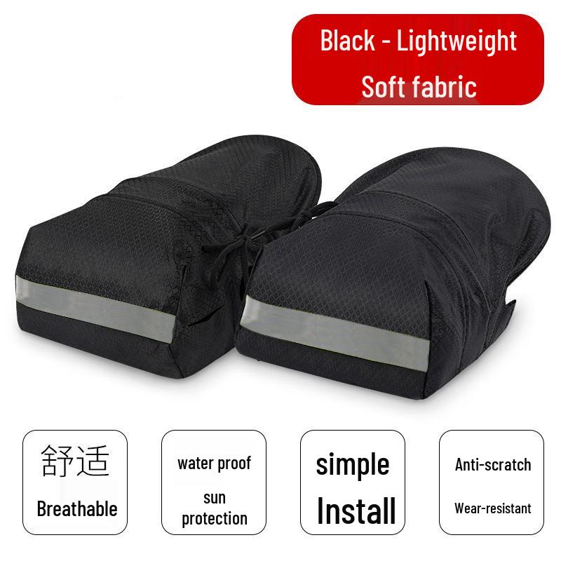 

Waterproof Sunshade Handlebar Covers for Electric Bikes & Motorcycles