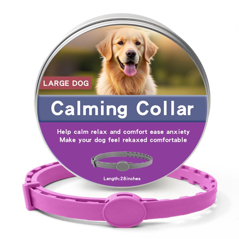 Dog Flea Collar Flea And Tick Prevention Collar Pet External Insect Repellent Collar Flea Collar Aluminum Box