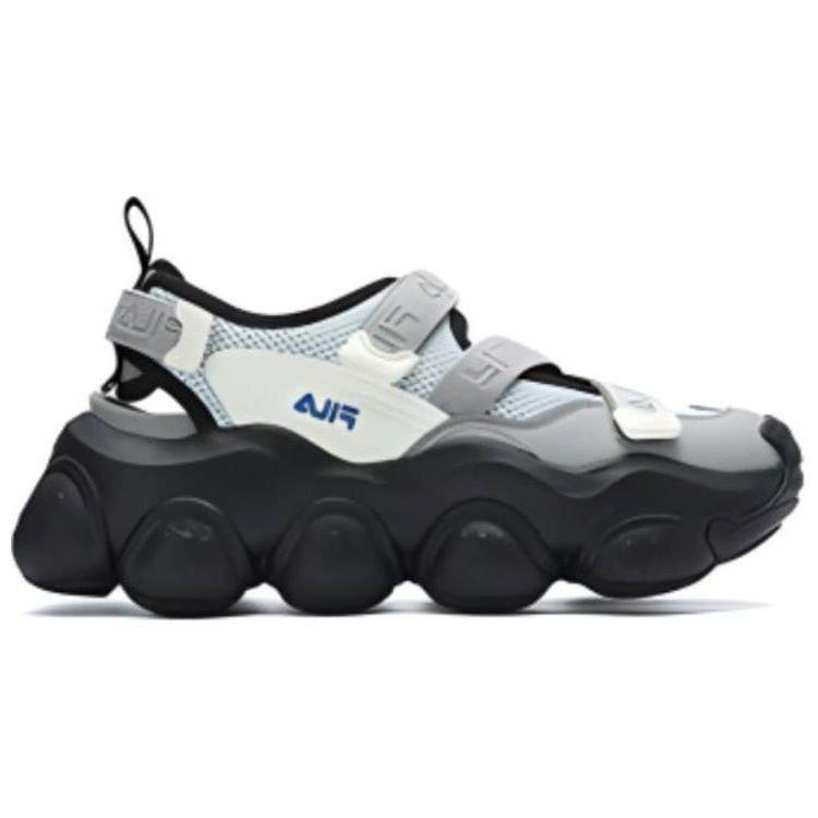 FILA Fragola Strawberry Shoes Comfortable Versatile Non-Slip Breathable Height Increasing Beach Sandals Women sandals Gray F12W421402FEI