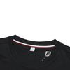 New FILA Athletics Tennis T Shirt Men's Pitch Black A11M523104FBK