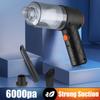 Car Vacuum Cleaner Auto Wireless Cleaning Machine 6000PA Strong Suction Cordless Handheld Vacuum Cleaner Car Cleaning Tools