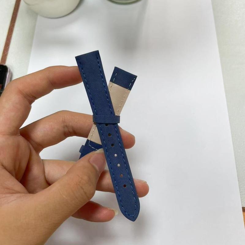 Uhrenzubehör, Unisex Buntes Lederarmband PU-Lederarmband, Studenten Dornschließe Lederarmband Armband