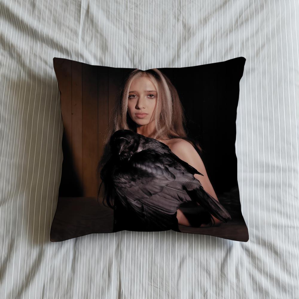 Подушка LaRosa Чехол Мягкий Чехол Singer Raven Диван I-Isabel Гостиная Дом Удобный Офис Декор Защитная Подушка 30cmx30cm