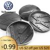 For VW Volkswagen Jetta MK5 Golf 1Pcs 139mm 110mm VW Car Logo Emblem Hood Front And Rear Tail Mark Rear Badge Stickers For Volks
