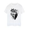 Batman Womens/Ladies The Joker Sketch Cotton Boyfriend T-Shirt