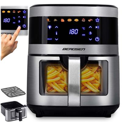 Friteuse à air Berdsen BD-656 argent