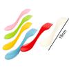 6 Pcs Spoon Fork Knife Cutlery Camping Hiking Spork Combo Travel Utensils