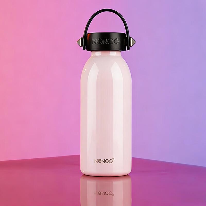 HAERS Portable Stainless Steel Insulated Bottle