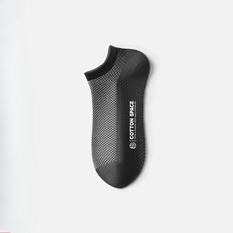 Men's Summer Thin Mesh Deodorant Sweat-absorbing Breathable Socks
