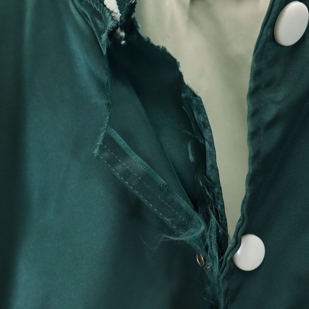 adidas 70s 80s Vintage made by Descente Trefoil logo Stajan L green Men's Used