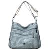 Multi Pocket Versatile Single Shoulder Crossbody Bag
