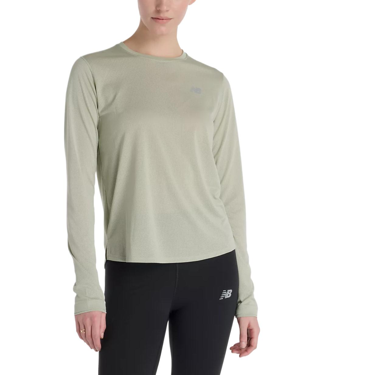 New Balance NB Raglan Sleeve T Shirt Women s WT41256-GSH M