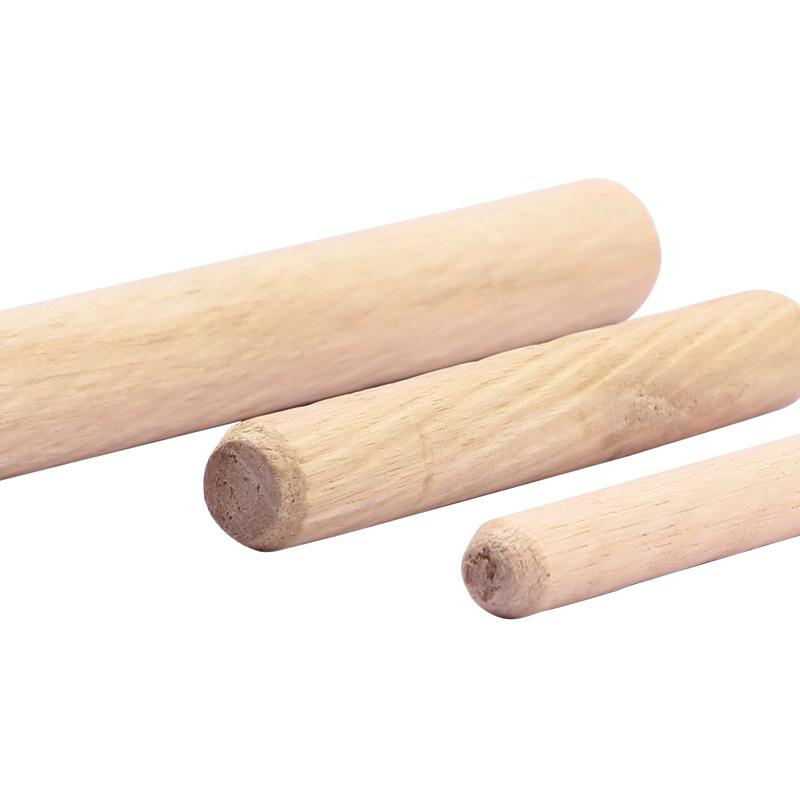 Massivholz-Möbelverbinder: Runddübel & Zapfenzubehör - Befestigungswerkzeuge (M5/M6/M8/M10/M12)