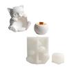Easy To Clean Reusable Silicone Sitting Cats Mold Ornament Moulds Suitable for Resin Crafts and Decorative Items
