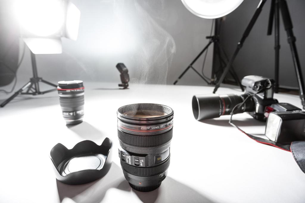 Light lens cup