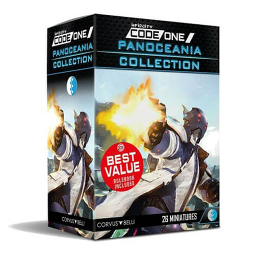 

Бесконечный Код Один Коллекционный Пакет (26pcs) (Панокеания)